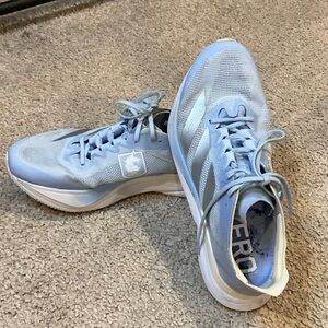 Adidas Women's Light Blue Athletic Shoes